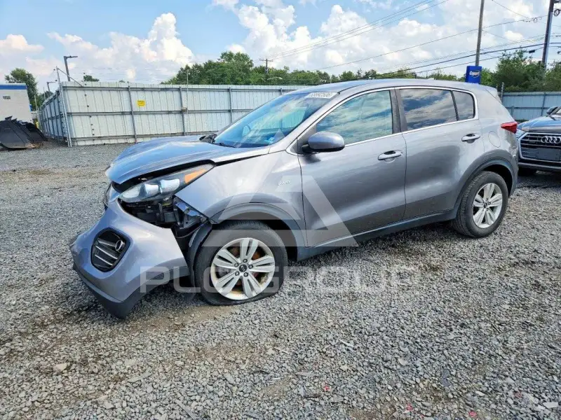 2019 KIA Sportage фото