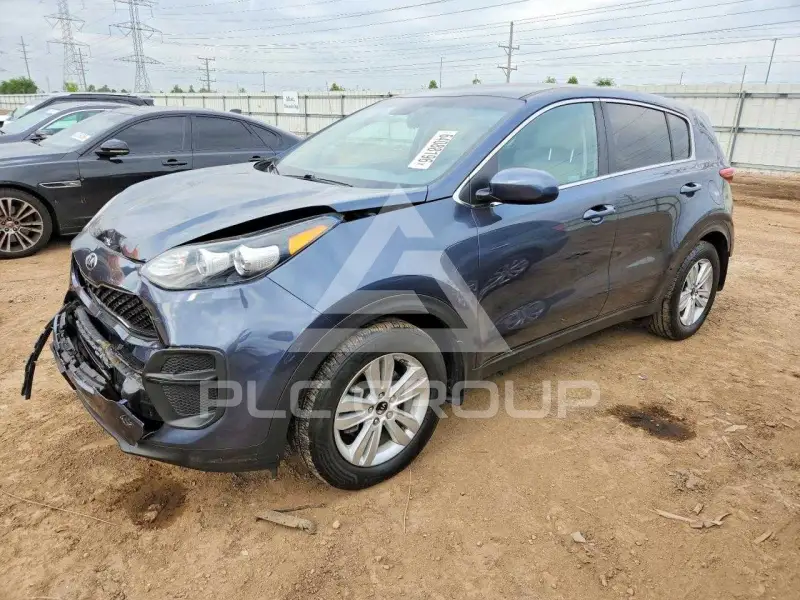 2019 KIA Sportage photo
