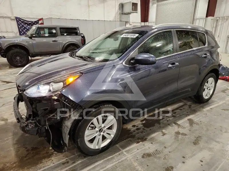2019 KIA Sportage photo