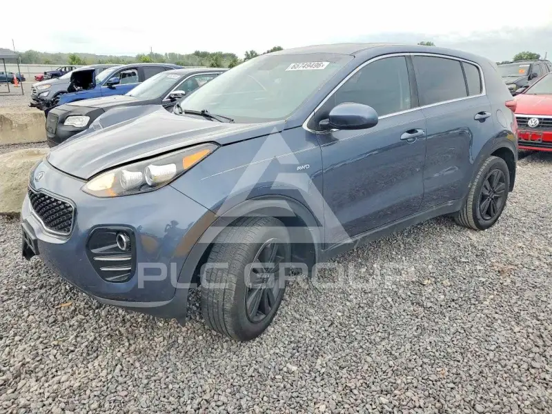 2019 KIA Sportage photo
