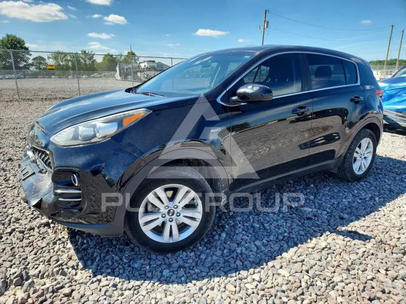 2019 KIA Sportage фото