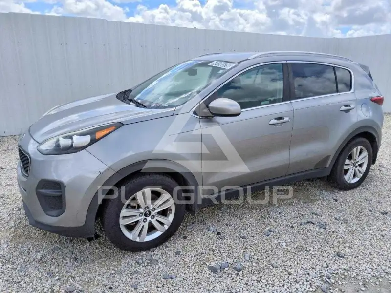 2019 KIA Sportage photo