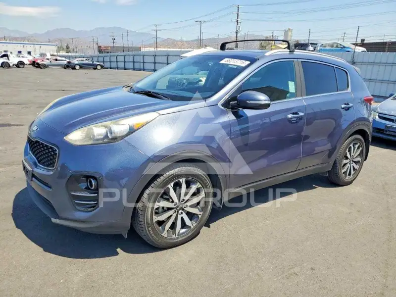 2019 KIA Sportage фото