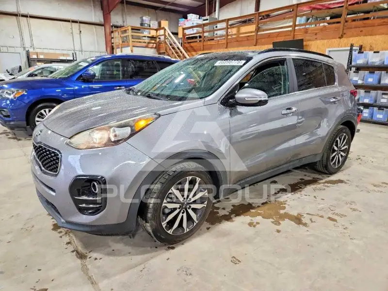 2019 KIA Sportage фото
