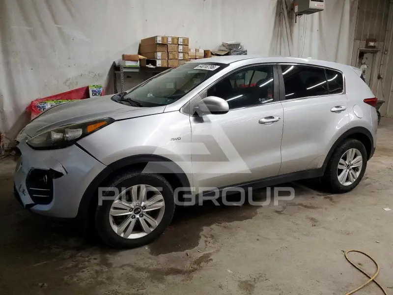2019 KIA Sportage фото