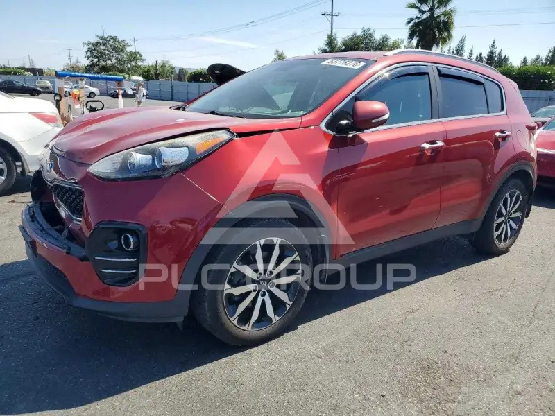 2019 KIA Sportage фото