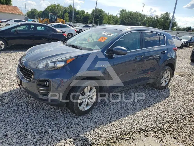 2019 KIA Sportage фото