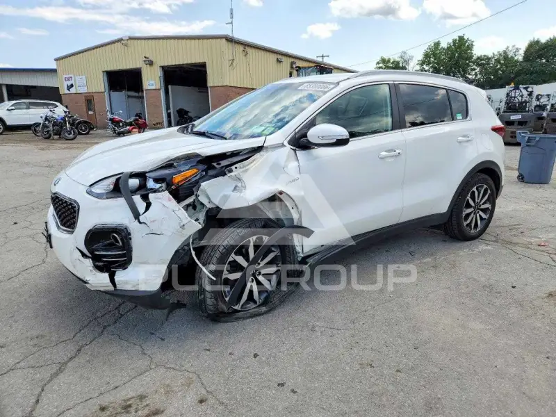 2019 KIA Sportage фото