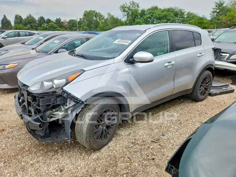2019 KIA Sportage photo