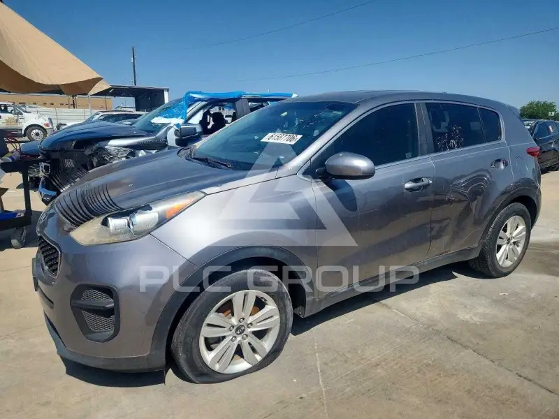 2019 KIA Sportage photo