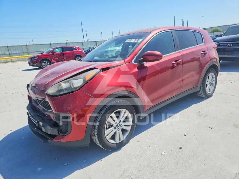 2019 KIA Sportage фото