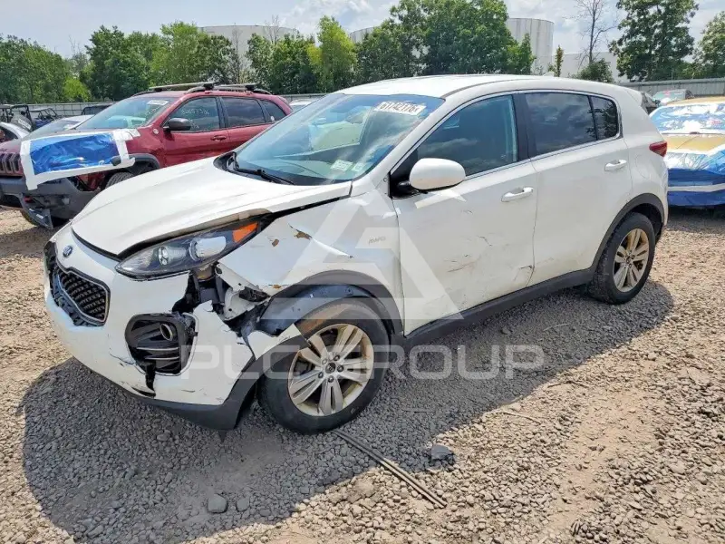 2019 KIA Sportage photo