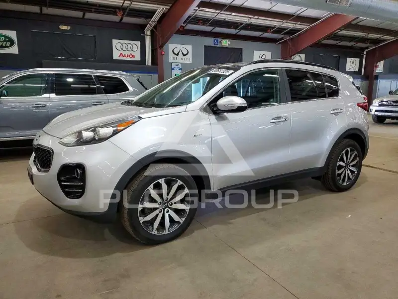 2019 KIA Sportage photo