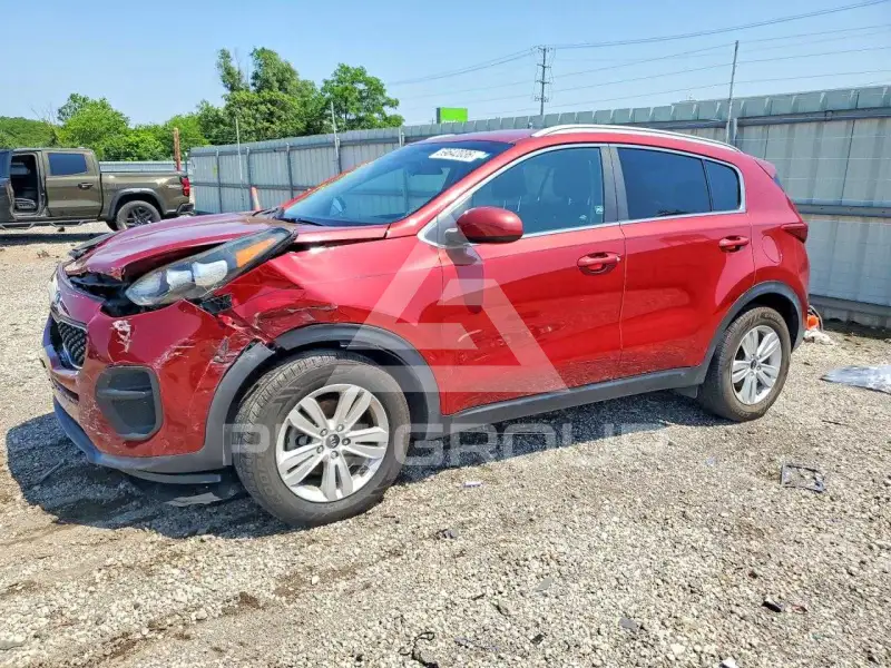 2019 KIA Sportage фото