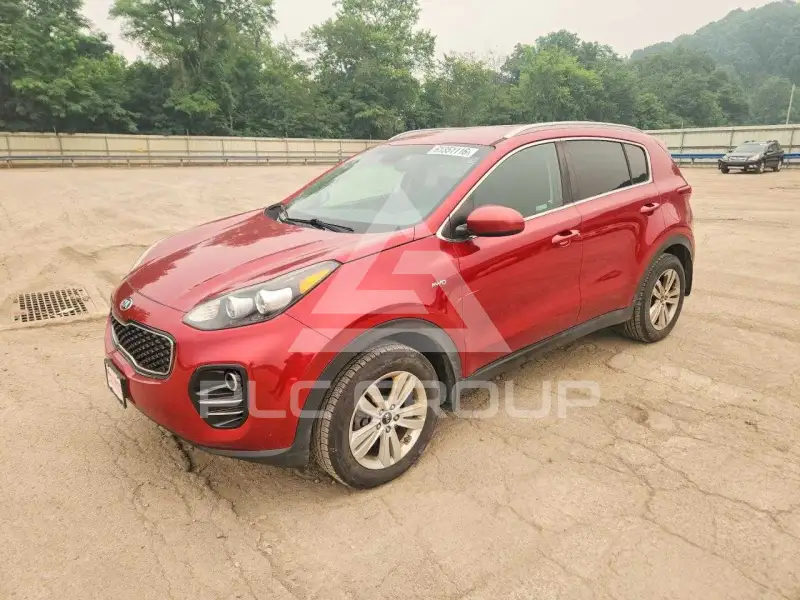 2019 KIA Sportage фото