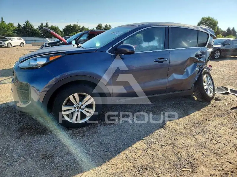 2019 KIA Sportage фото