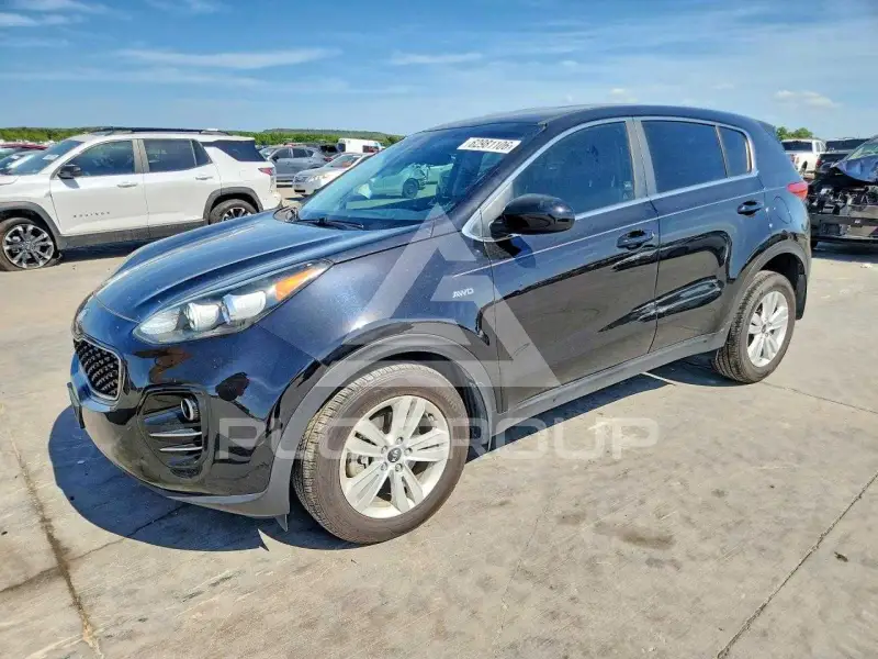 2019 KIA Sportage фото