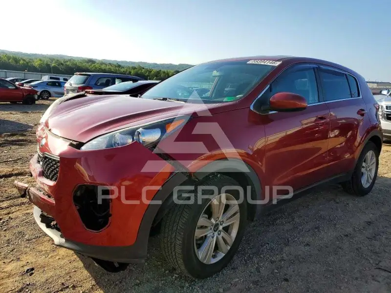 2019 KIA Sportage photo