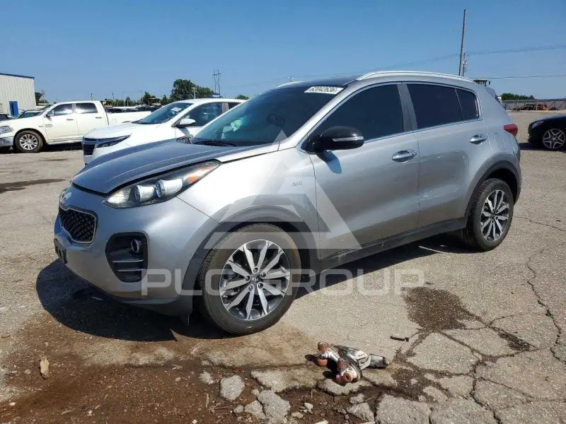 2019 KIA Sportage photo