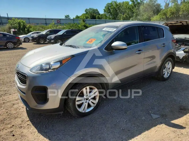 2019 KIA Sportage photo