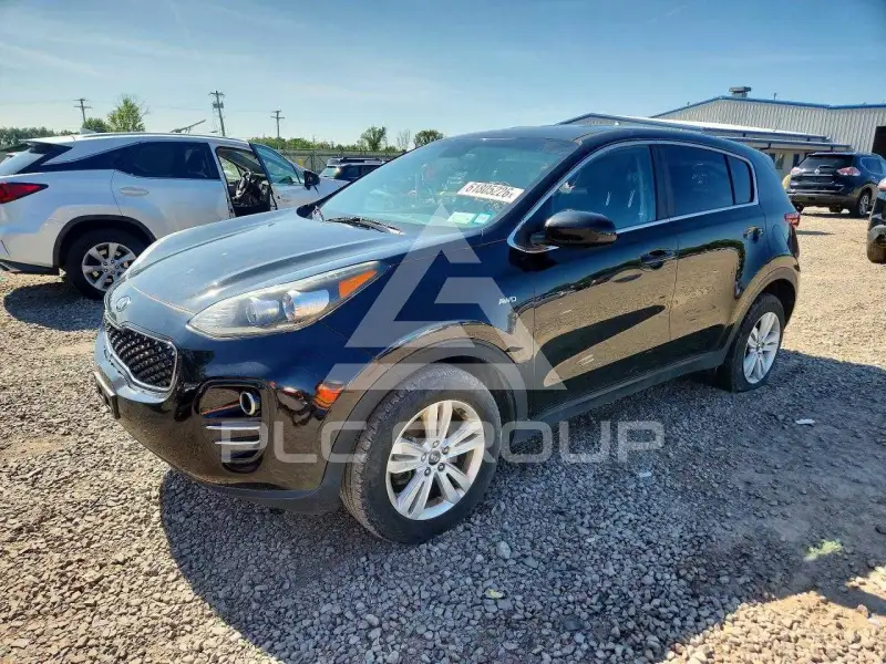 2019 KIA Sportage фото