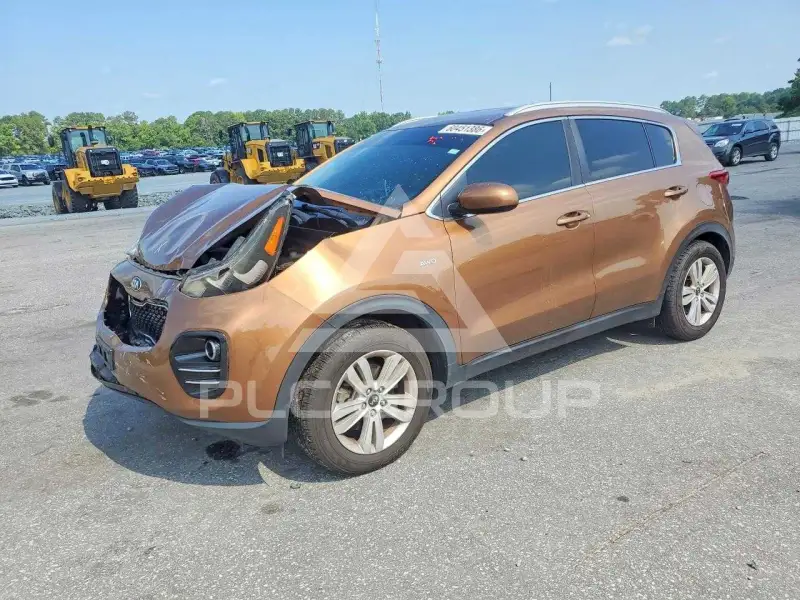 2019 KIA Sportage фото