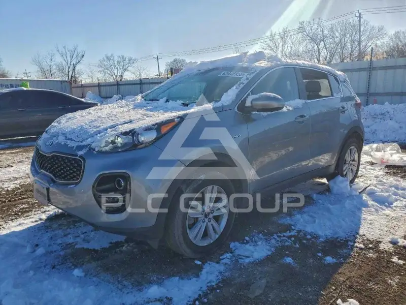 2019 KIA Sportage photo