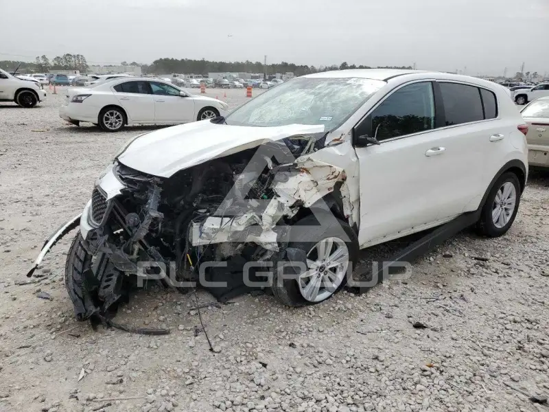 2019 KIA Sportage photo