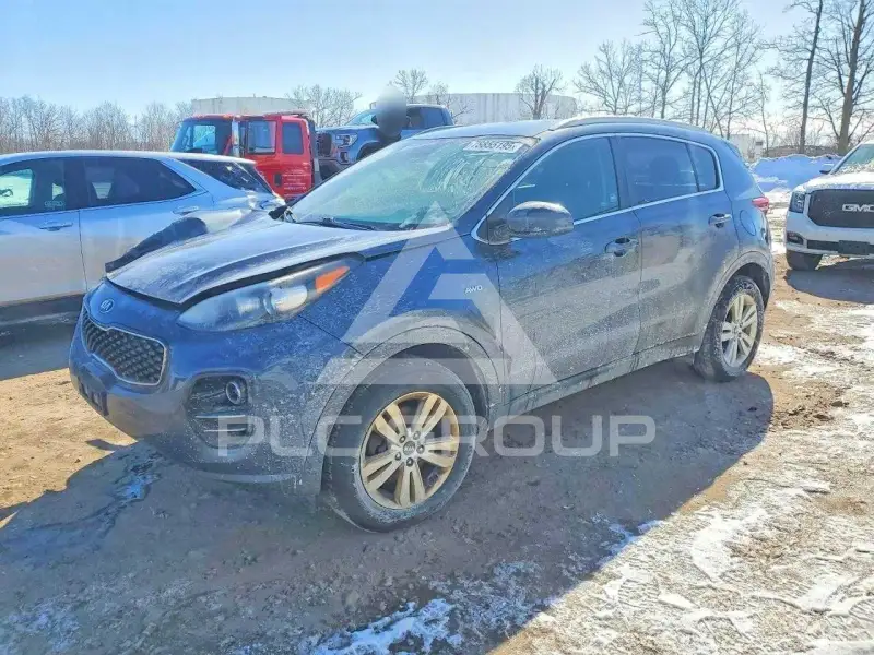 2019 KIA Sportage фото