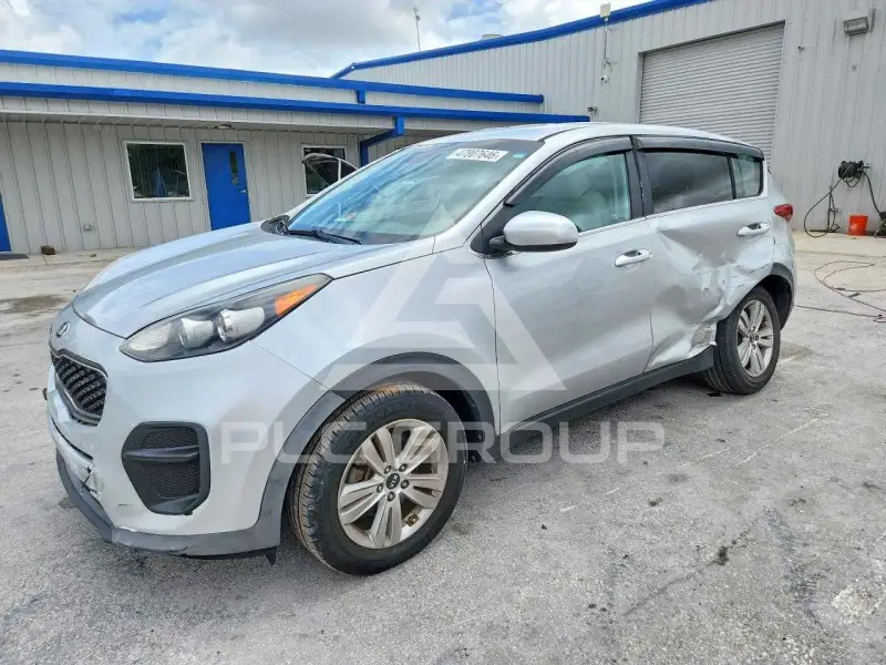 2019 KIA Sportage фото