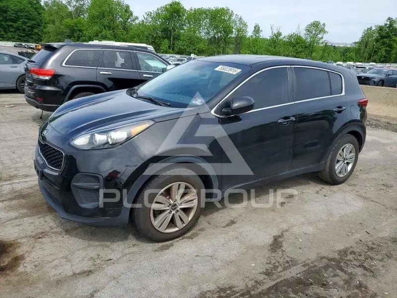 2019 KIA Sportage фото