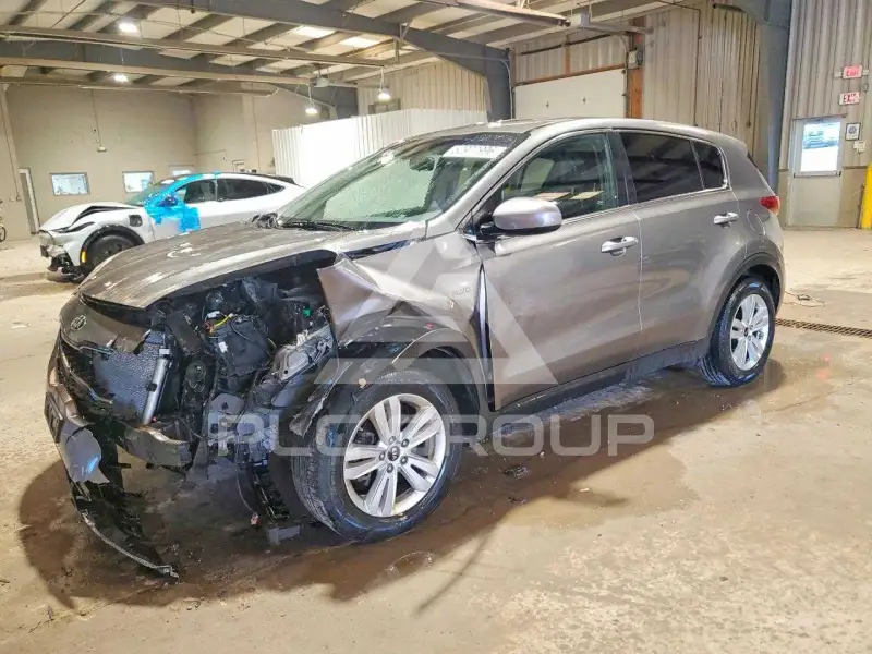 2019 KIA Sportage фото
