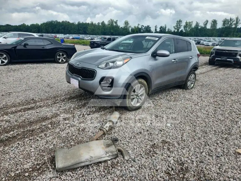 2019 KIA Sportage фото
