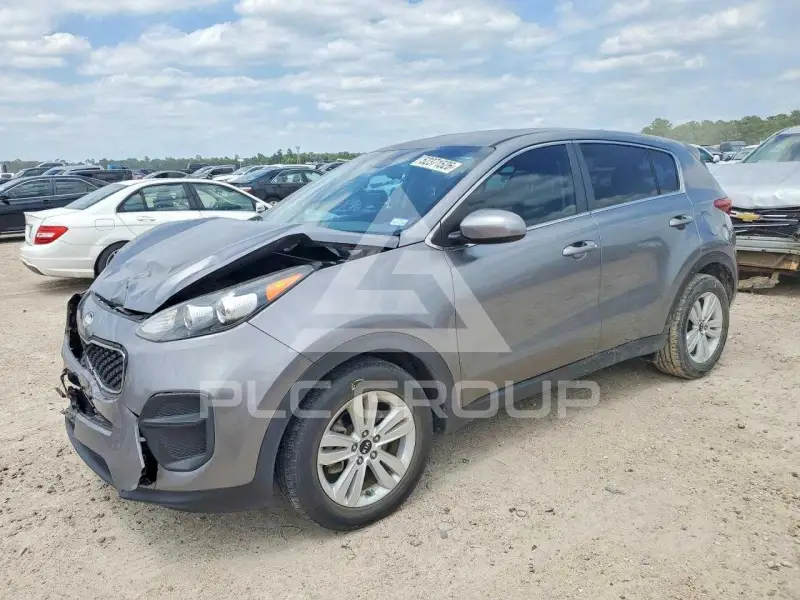 2019 KIA Sportage фото