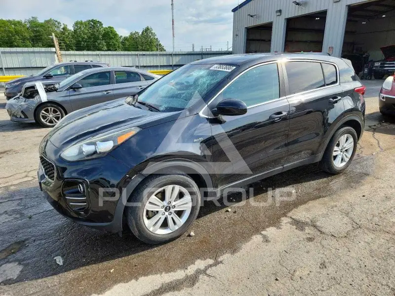 2019 KIA Sportage фото
