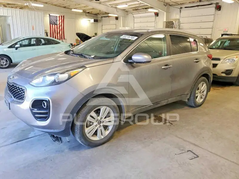 2019 KIA Sportage фото