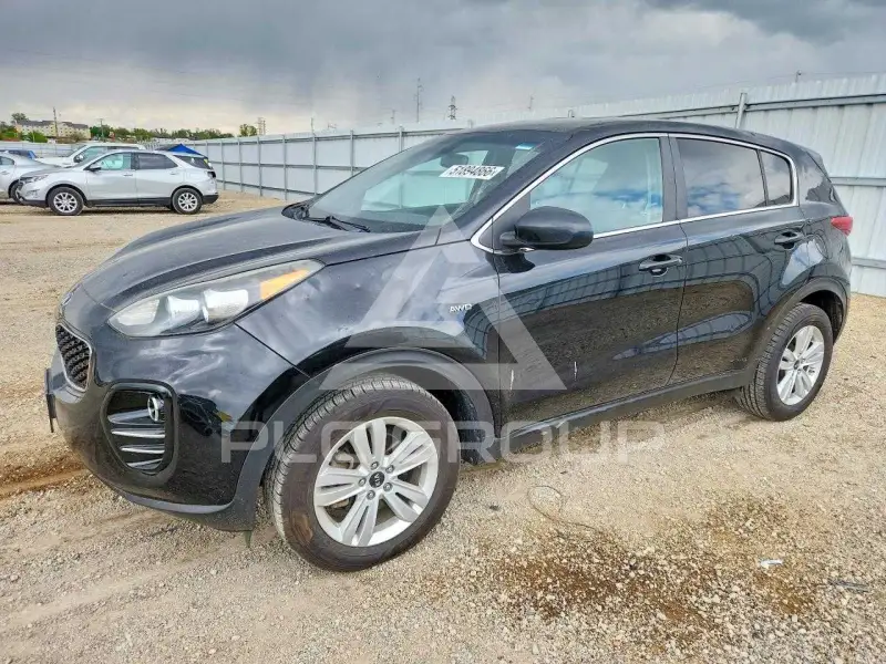 2019 KIA Sportage фото