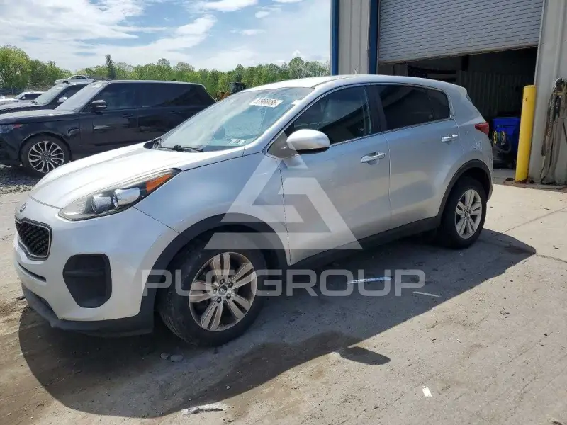 2019 KIA Sportage фото