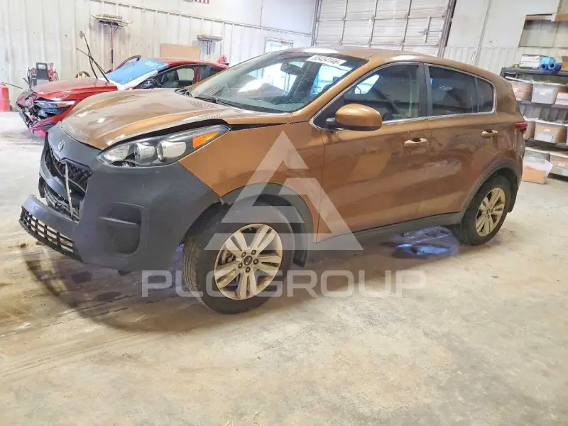 2019 KIA Sportage фото