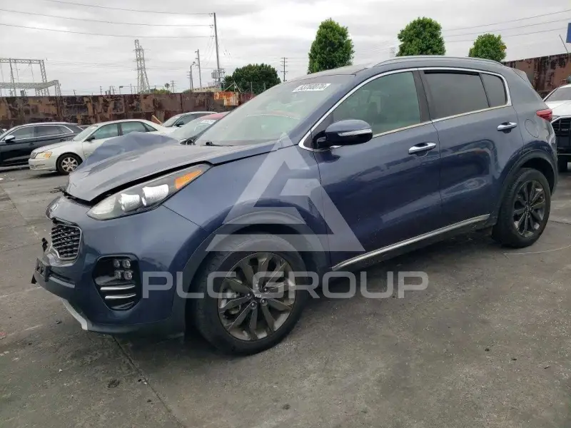 2019 KIA Sportage фото