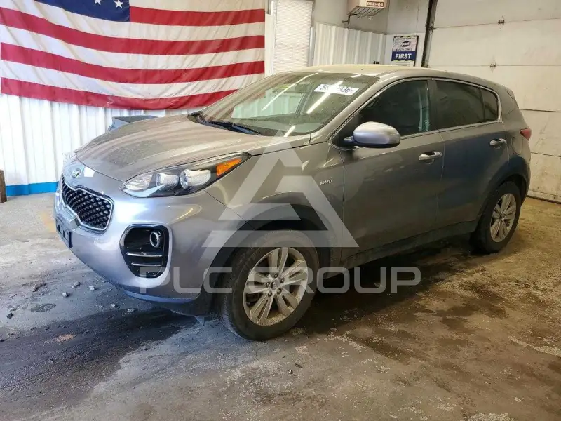 2019 KIA Sportage фото