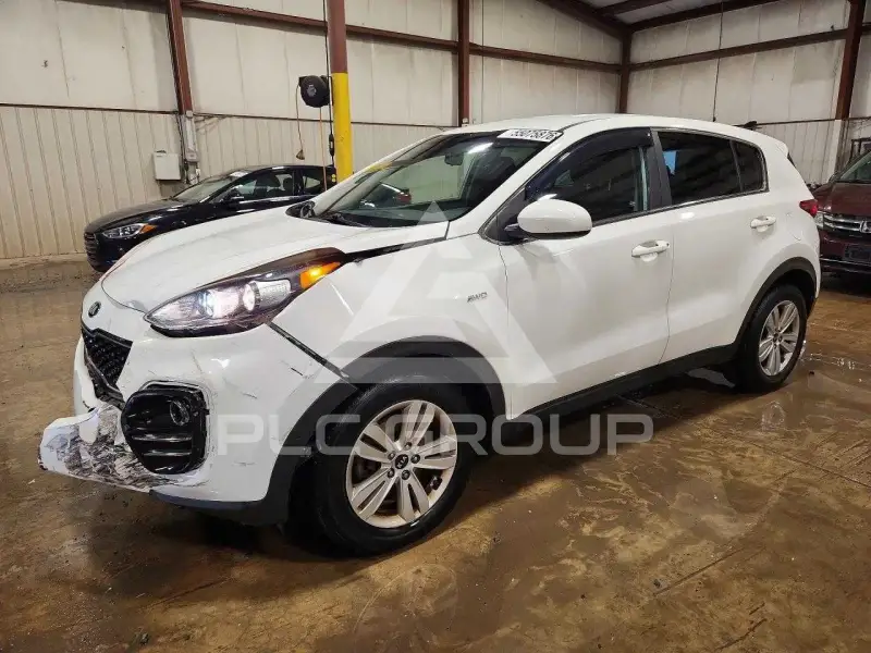2019 KIA Sportage photo