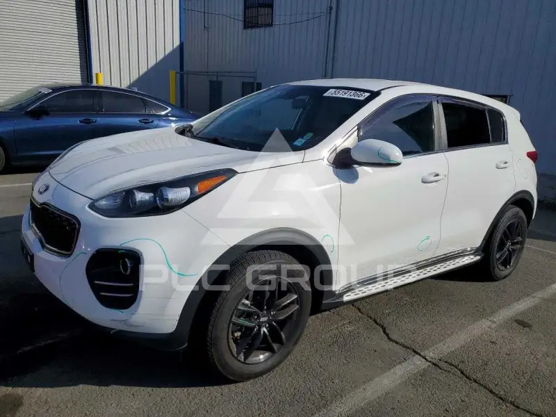 2019 KIA Sportage photo