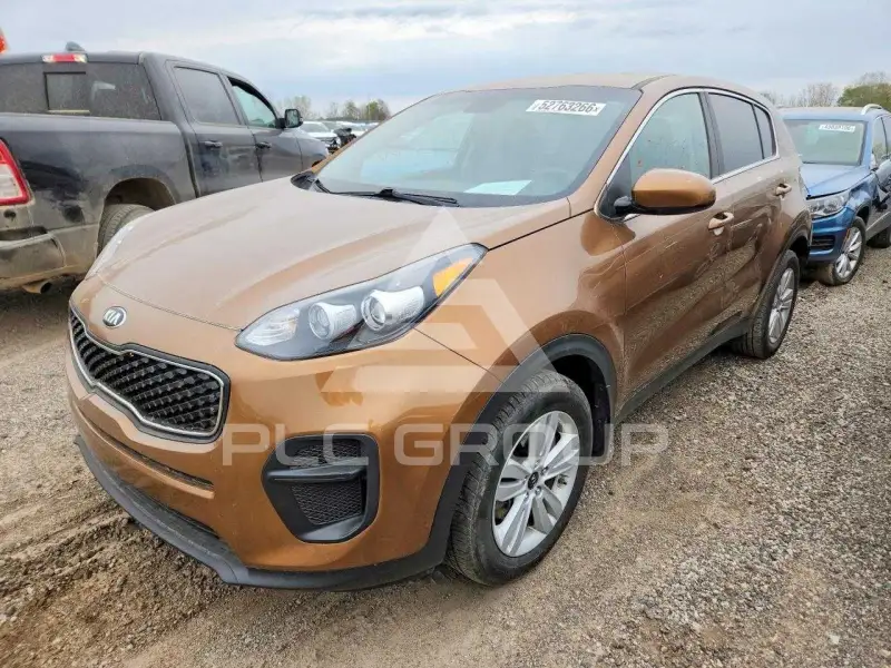 2019 KIA Sportage фото