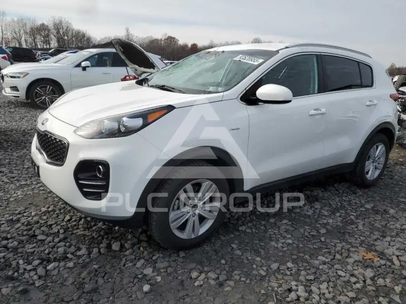 2019 KIA Sportage фото