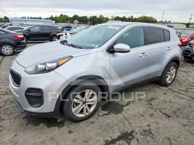 2019 KIA Sportage фото