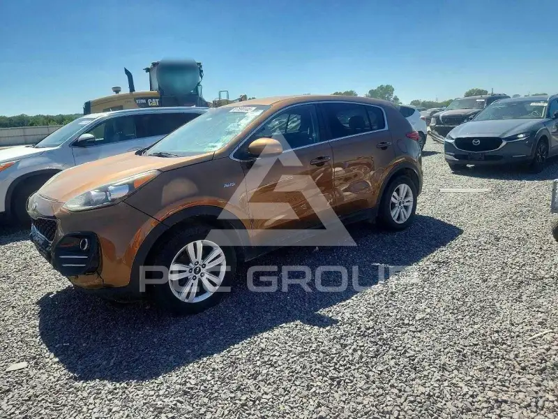 2019 KIA Sportage photo