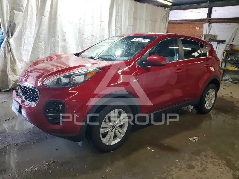 2019 KIA Sportage фото