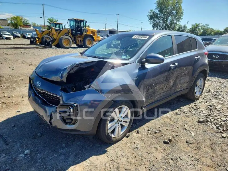 2019 KIA Sportage фото