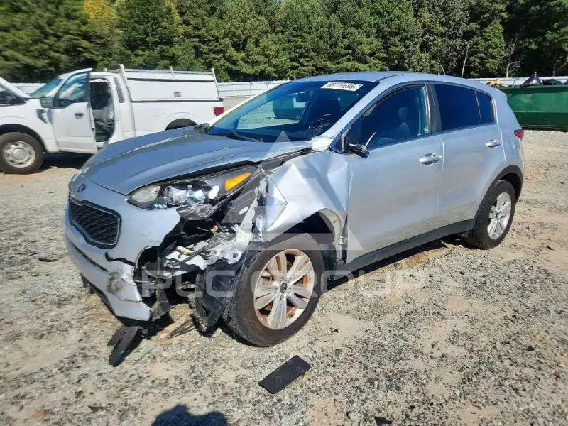 2019 KIA Sportage photo